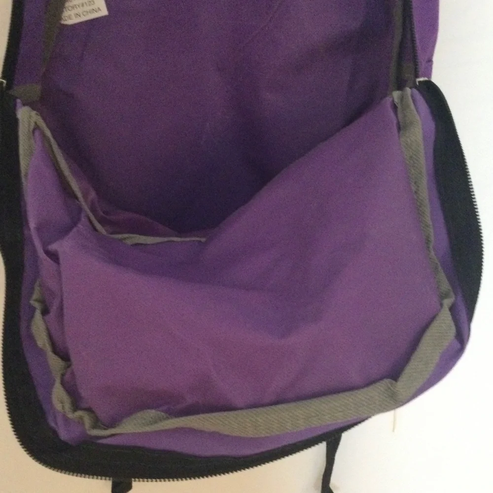 Girls bungee backpack. New
